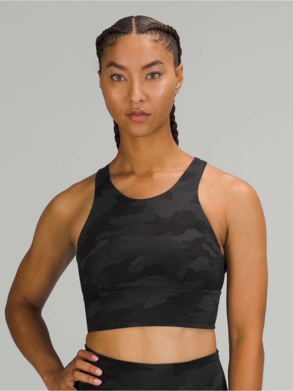 Lululemon Wunder Train Longline Bra *Medium Support - C/D Cup